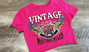 Vintage Crop Tee
