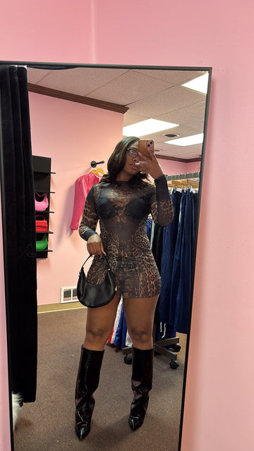 Untamed energy Dress