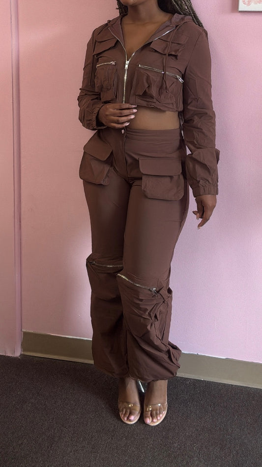 Cargo chic set