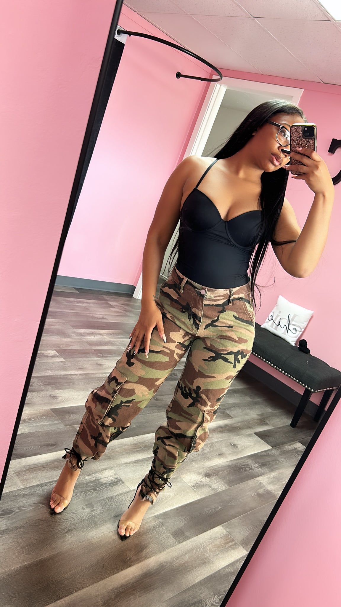 Camo pants