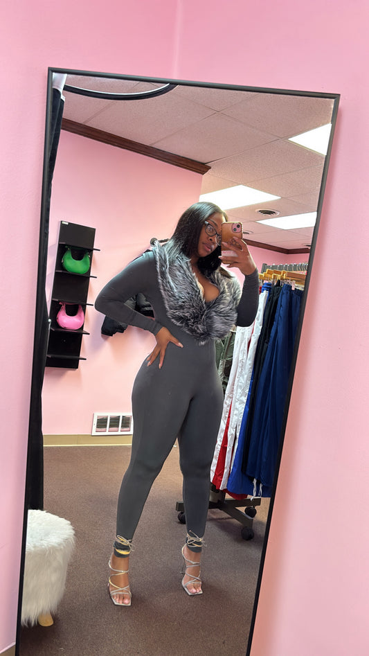 Midnight Frost Jumpsuit