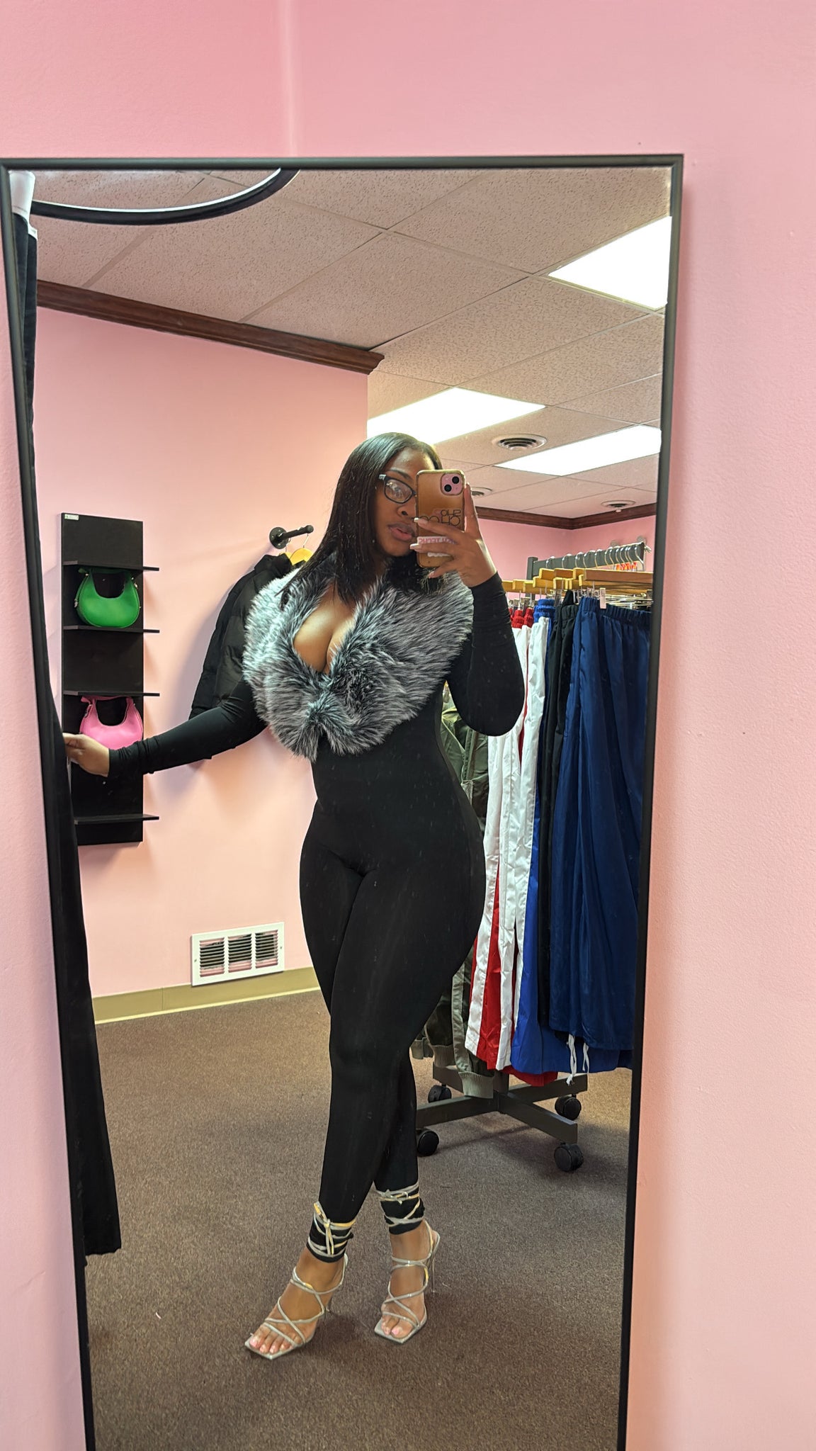 Midnight Frost Jumpsuit