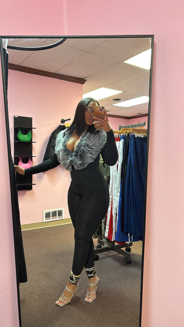 Midnight Frost Jumpsuit