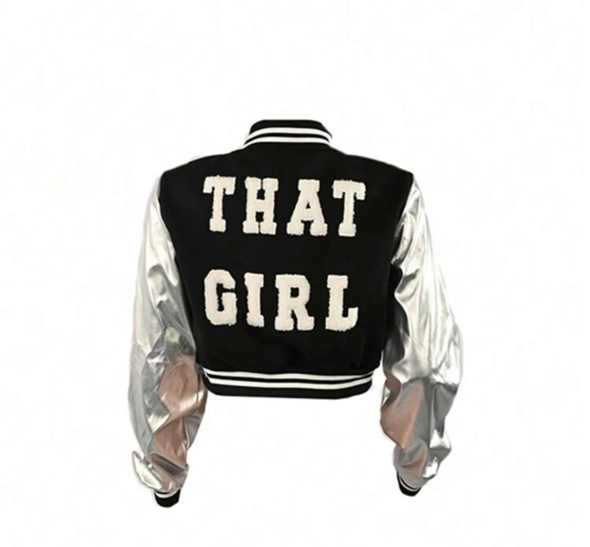 “That Girl “ Bomber Jacket