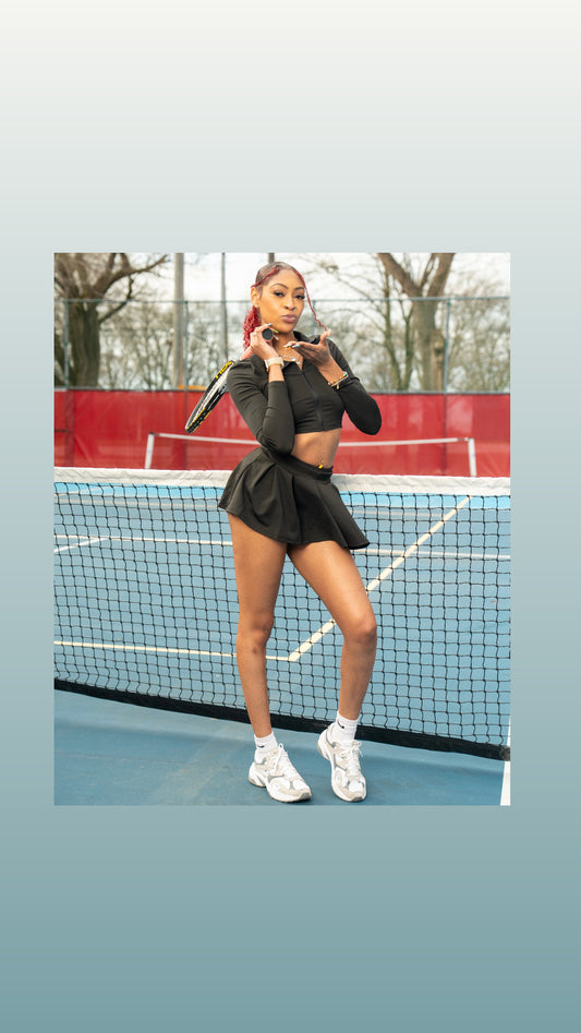 Out On The Court Tennis Skirt Sets