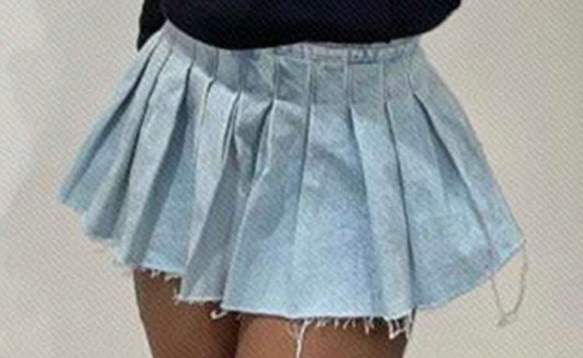 Flirty Girl Mini Skirt