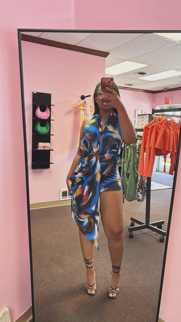 Outside lines romper