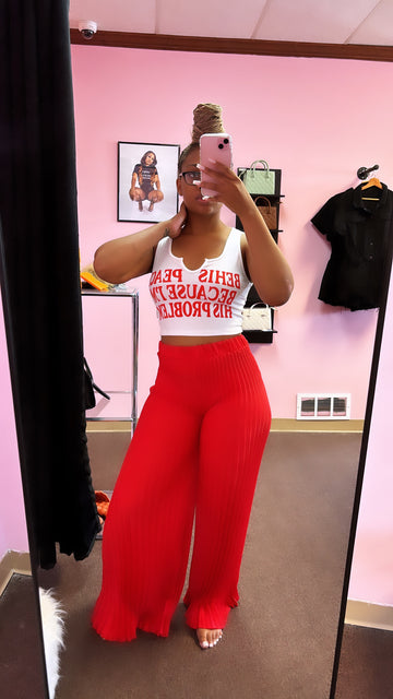 Go with the flow pants