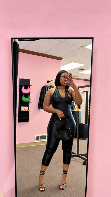 After Hour Capri Jumpsuit