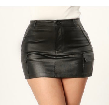 Cargo Mini Skirt