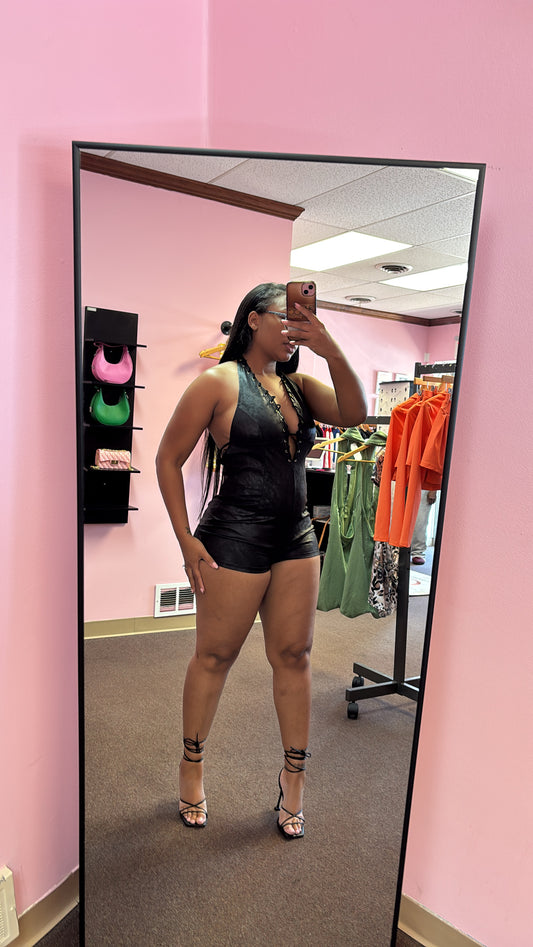 After Dark Romper 🖤