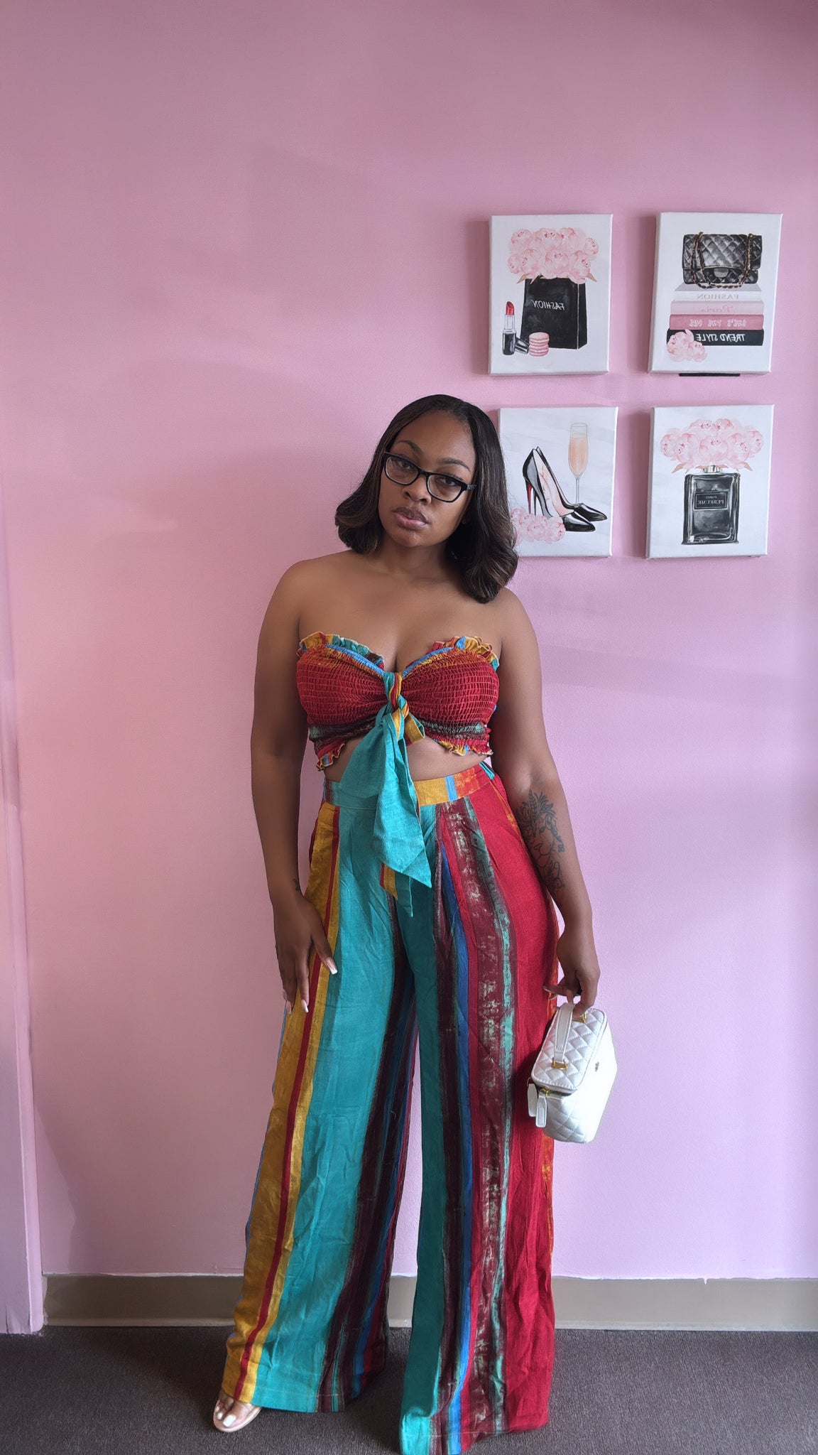 2 piece island teaser set