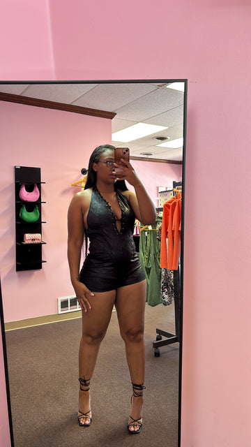 After Dark Romper 🖤