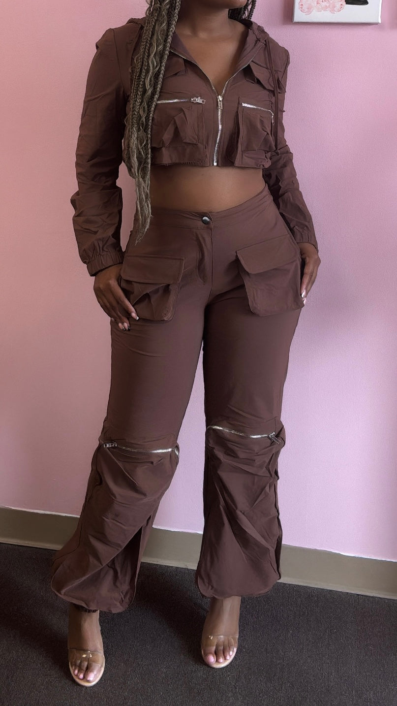 Cargo chic set