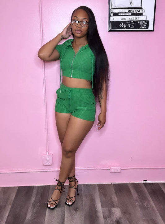 Pyramid 2 piece short set