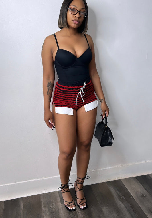 Striped Shorts